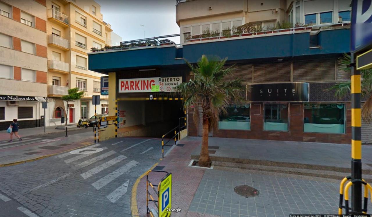 Apartamento Casa Brasil - 1ª Linea Playa con Parking Incluido Cádiz Exterior foto